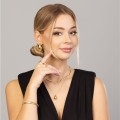 Naszyjnik złoty żmijka - 4,2 mm