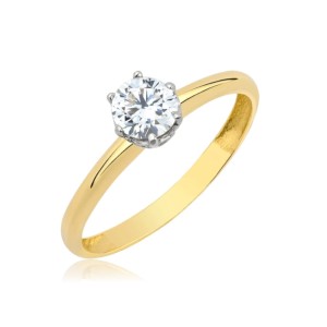 Złoty pierścionek pr. 333 urodziny zaręczyny 1.98