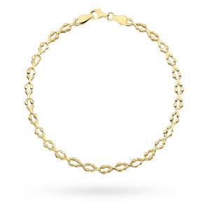 Bransoletka złota delikatna elegancka