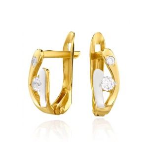 Złote kolczyki pr. 333 2.1192