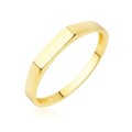Pierścionek złoty bez kamienia pr. 333 ER.0124