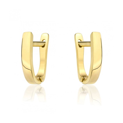 Klasyczne kolczyki złote angielskie zapięcie pr. 333 1.869