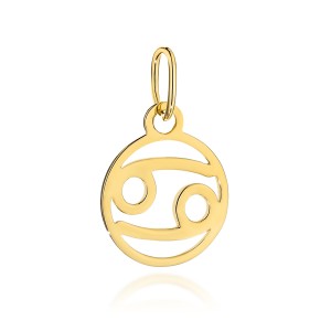 Zawieszka złota znak zodiaku RAK