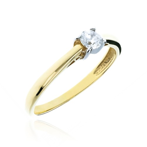 Oryginalny pierścionek zaręczynowy pr. 333 2.1032