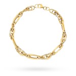 Bransoletka złota z kolekcji "GRANDE" zdobiona cyrkoniami