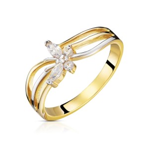 Pierścionek motyl pr. 333 1.1005