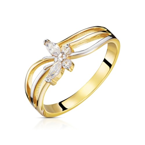 Pierścionek motyl pr. 333 1.1005