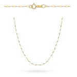Naszyjnik złoty - finezja pr. 585