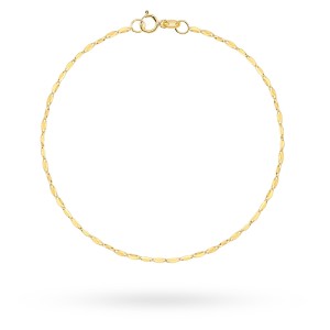 Bransoletka złota - finezja pr. 585