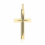 Gold carved cross