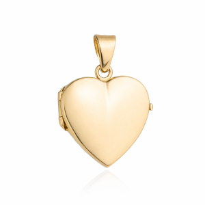 Zawieszka puzderko gładkie serce