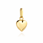 Zawieszka wisiorek serce pusta pr. 375