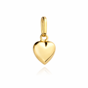 Zawieszka wisiorek serce pusta pr. 585