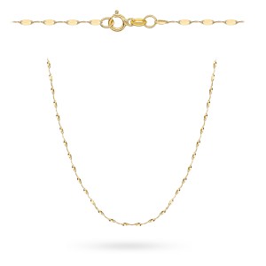Naszyjnik złoty - finezja pr. 375