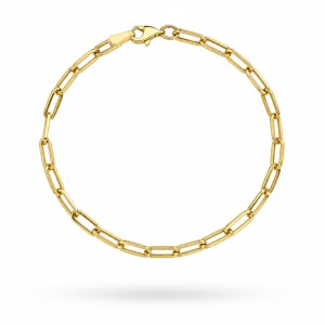 Bransoletka złote ogniwa