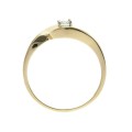 Złoty pierścionek pr. 333 cyrkonia 1.287 16
