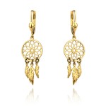 Kolczyki  łapacze snów