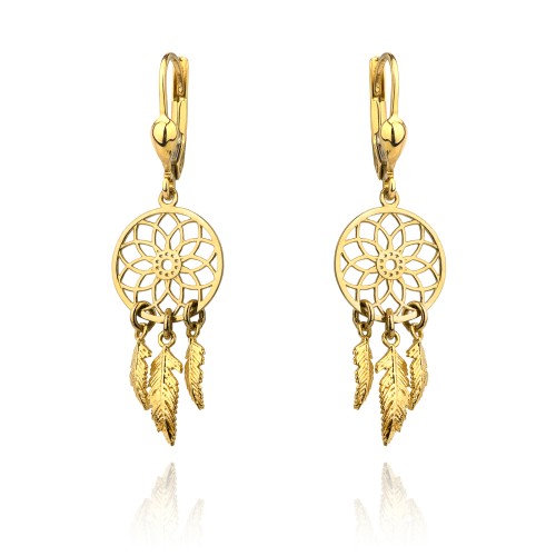 Kolczyki łapacze snów