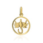Zawieszka znak zodiaku SKORPION